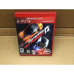 Need for Speed Hot Pursuit Greatest Hits PS3 Sony PlayStation 3